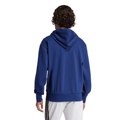ADIDAS Felpa con Cappuccio French Terry Essentials Logo Grande