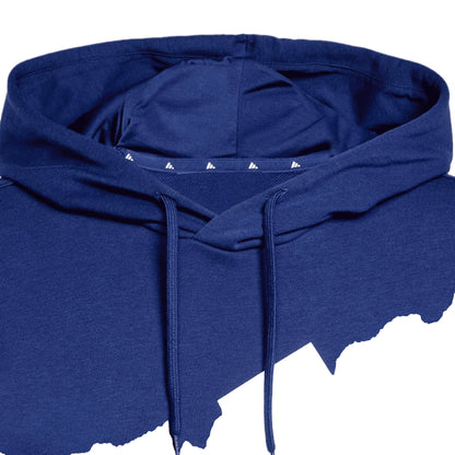 ADIDAS Felpa con Cappuccio French Terry Essentials Logo Grande