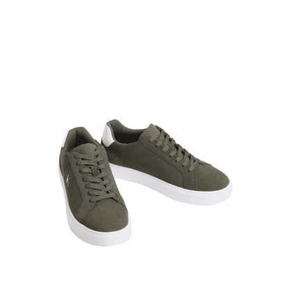 CALVIN KLEIN Baseline Sneakers in Camoscio con Logo