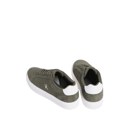 CALVIN KLEIN Baseline Sneakers in Camoscio con Logo