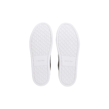 CALVIN KLEIN Baseline Sneakers in Camoscio con Logo