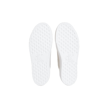 CALVIN KLEIN Graz Sneakers Tela Plateau Logo Donna