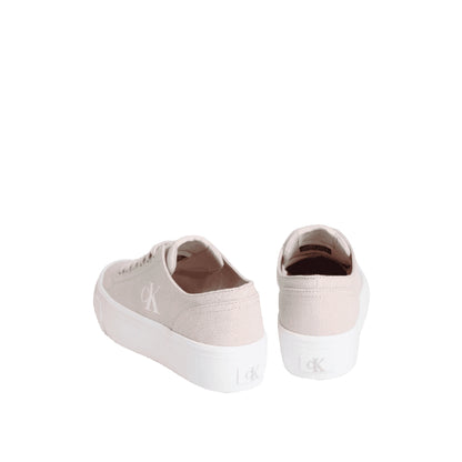 CALVIN KLEIN Graz Sneakers Tela Plateau Logo Donna