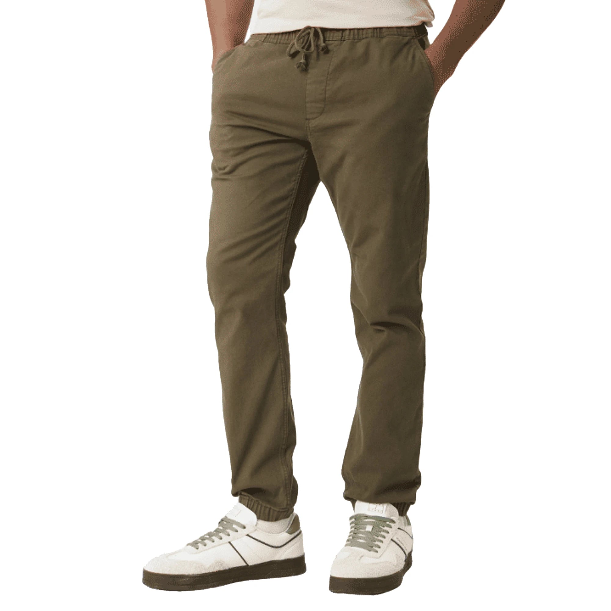 TOMMY HILFIGER Pantaloni Coulisse Cotone Elasticizzato