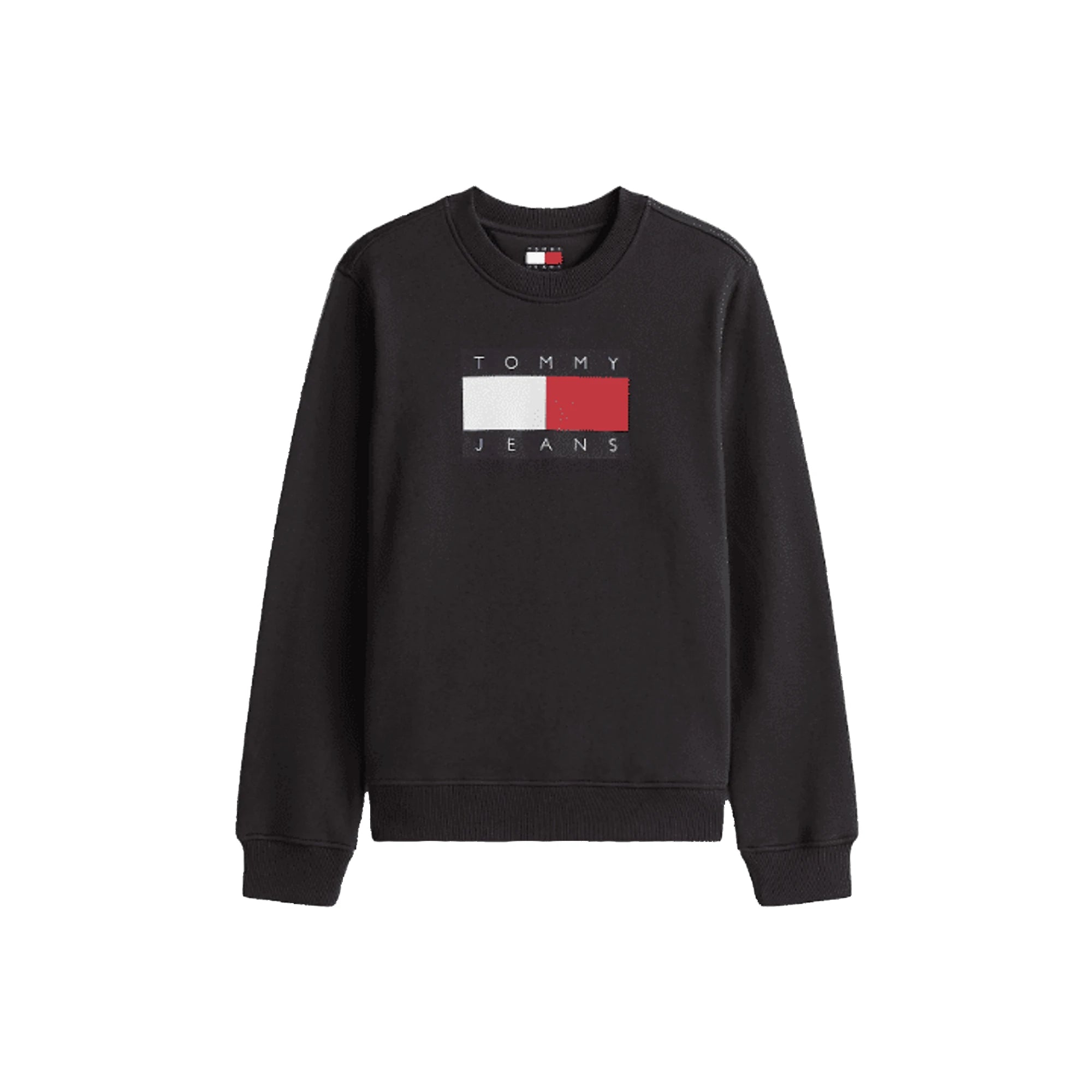 TOMMY HILFIGER Felpa Donna Cotone Tono su Tono