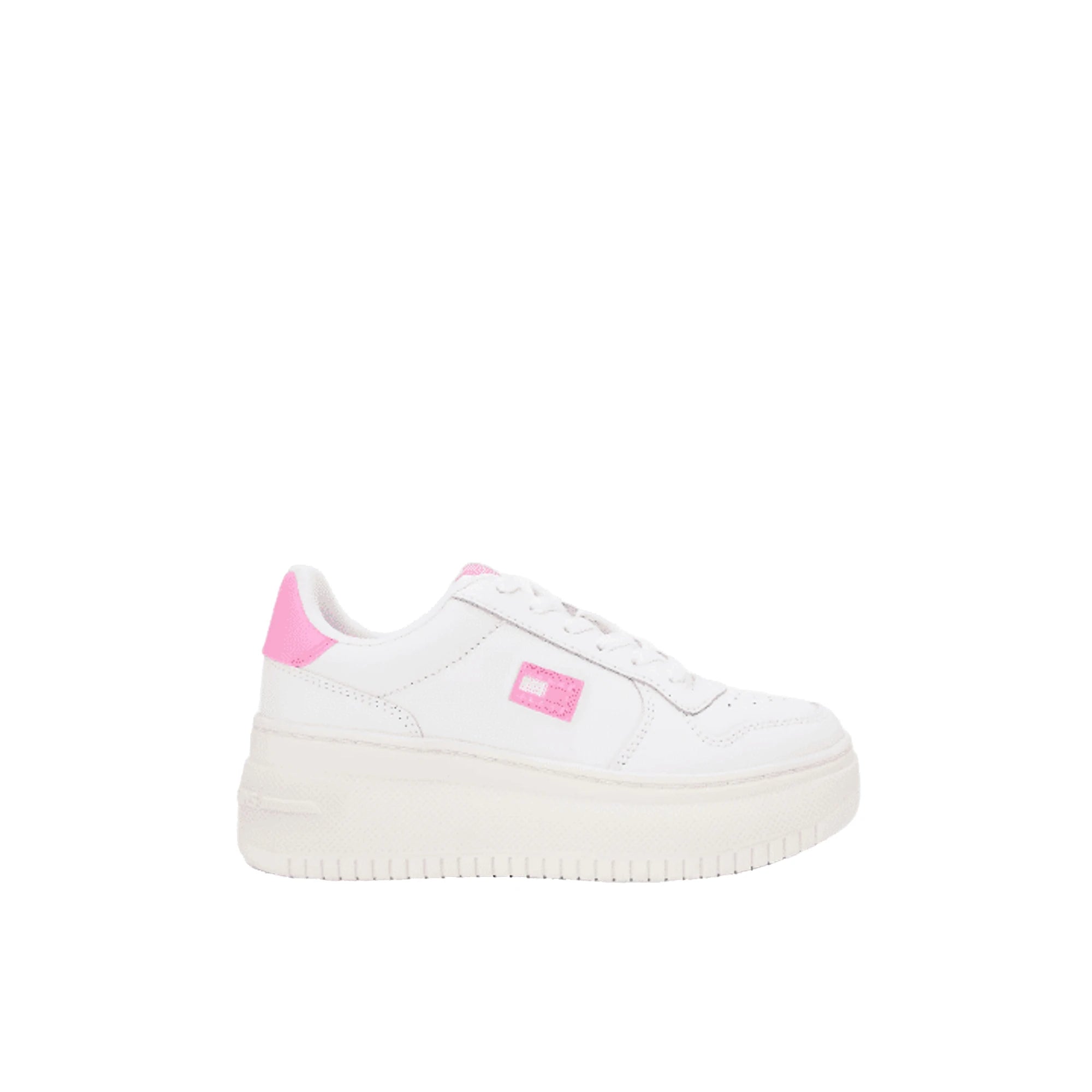 TOMMY HILFIGER Sneakers Basket Pelle Suola Alta