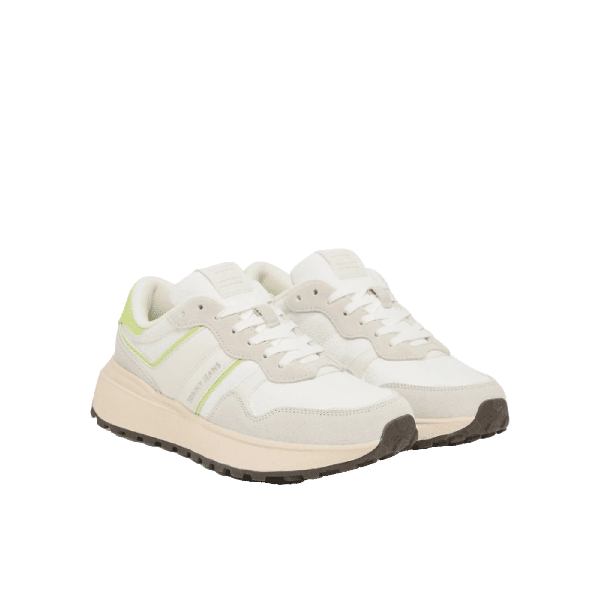 TOMMY HILFIGER Sneakers Scamosciate con Logo