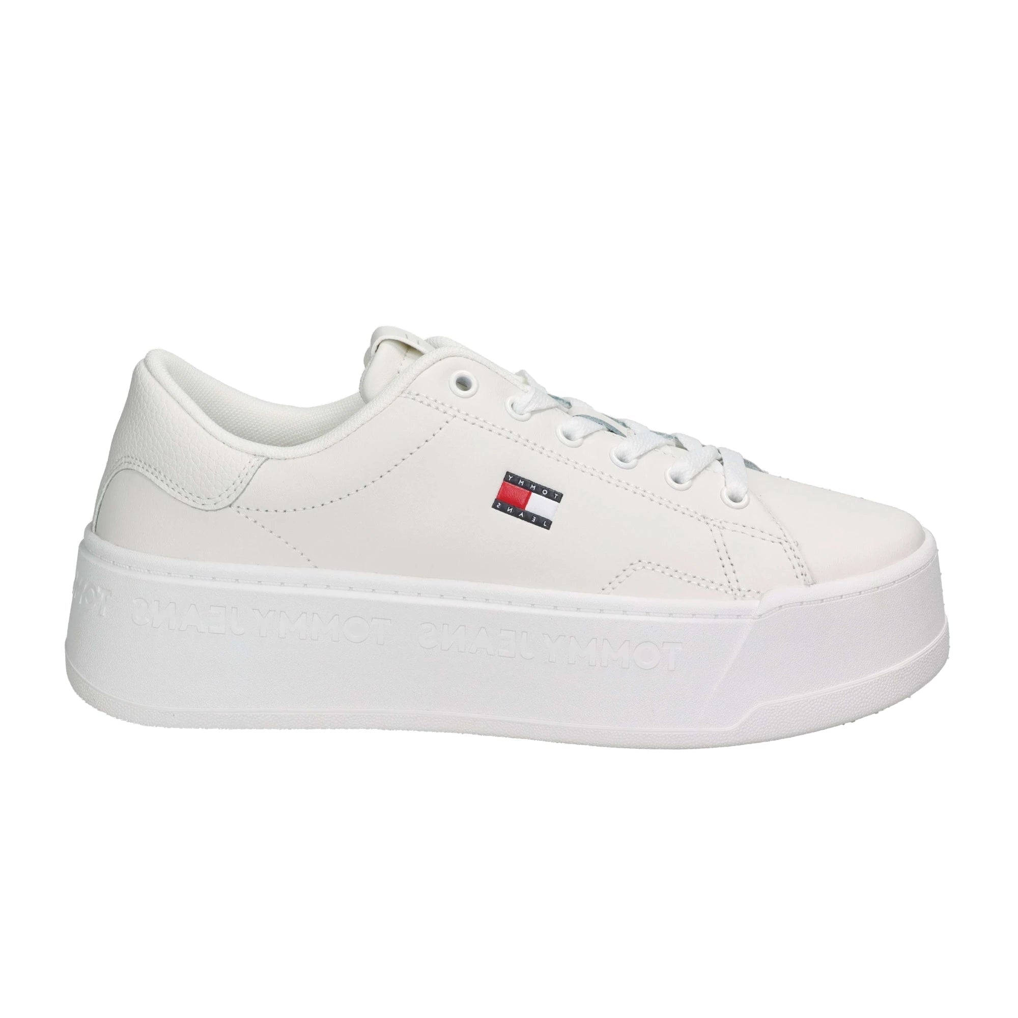TOMMY HILFIGER Sneaker Platform Pelle Donna