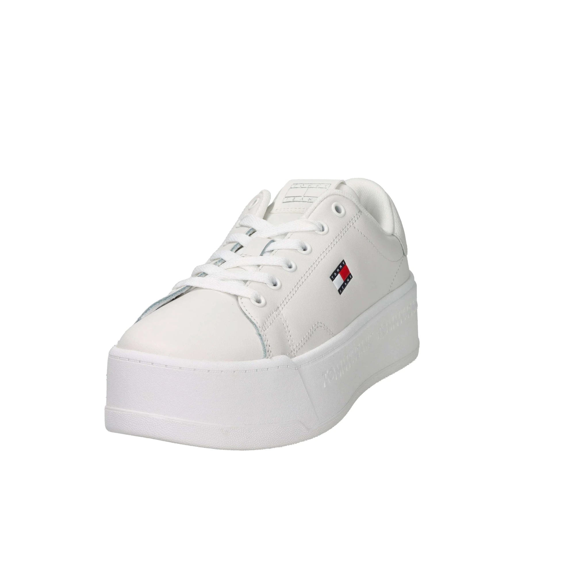 TOMMY HILFIGER Sneaker Platform Pelle Donna