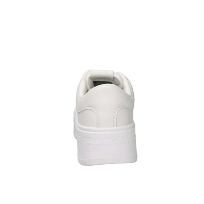 TOMMY HILFIGER Sneaker Platform Pelle Donna