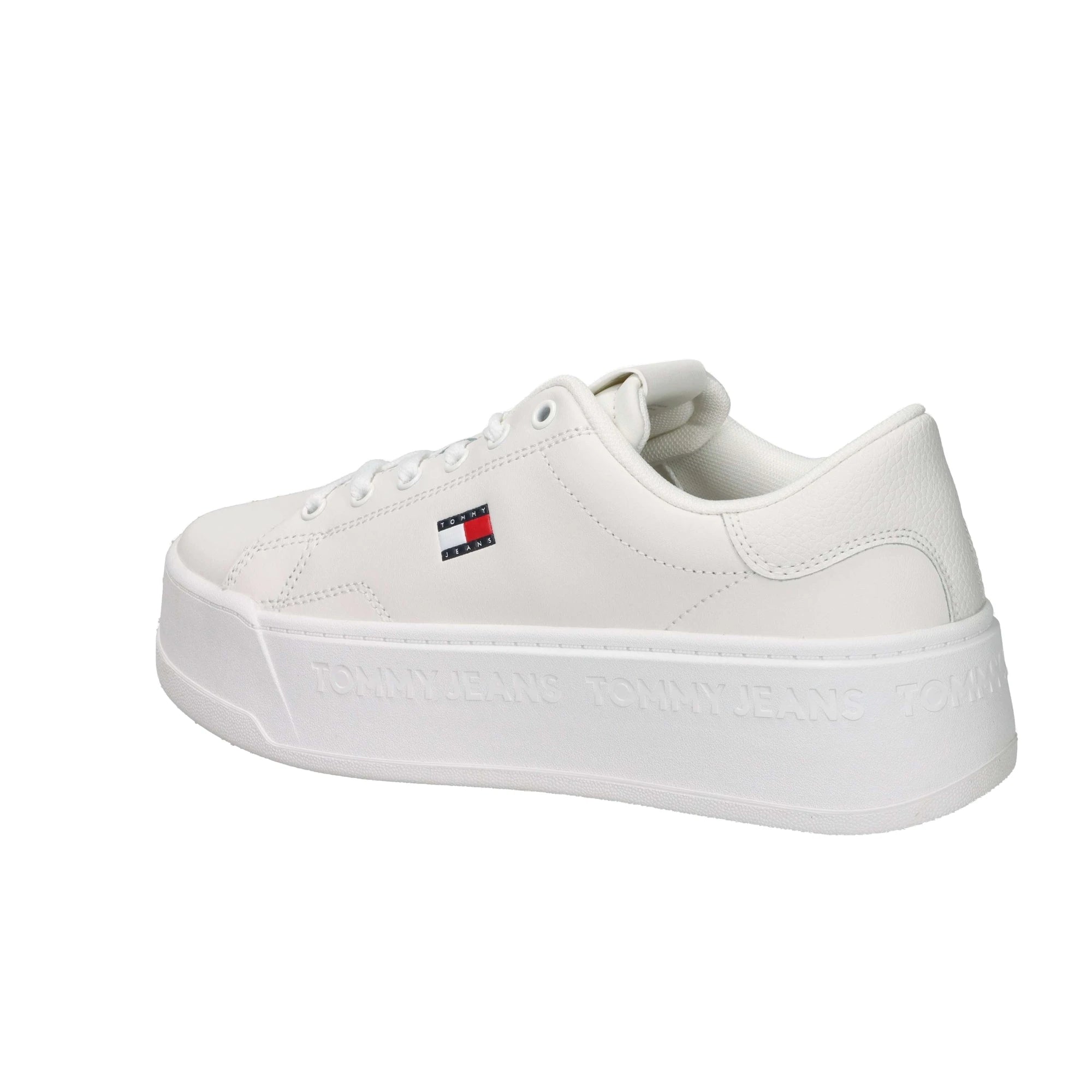TOMMY HILFIGER Sneaker Platform Pelle Donna