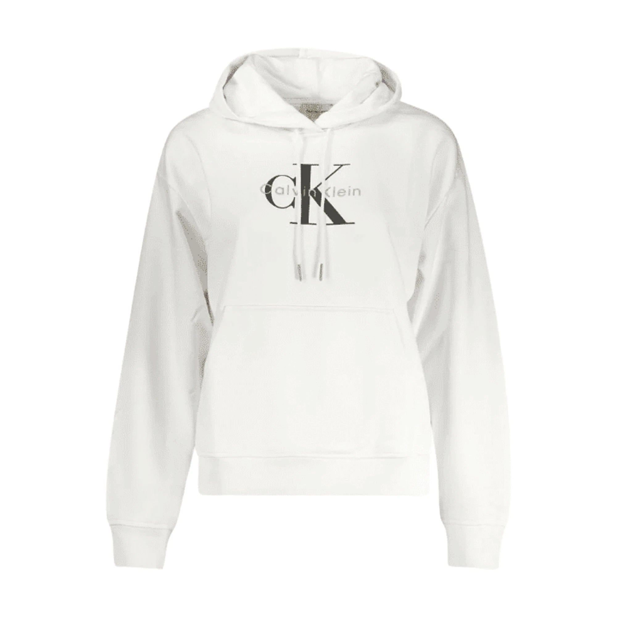 CALVIN KLEIN Felpa con cappuccio Big Logo in cotone