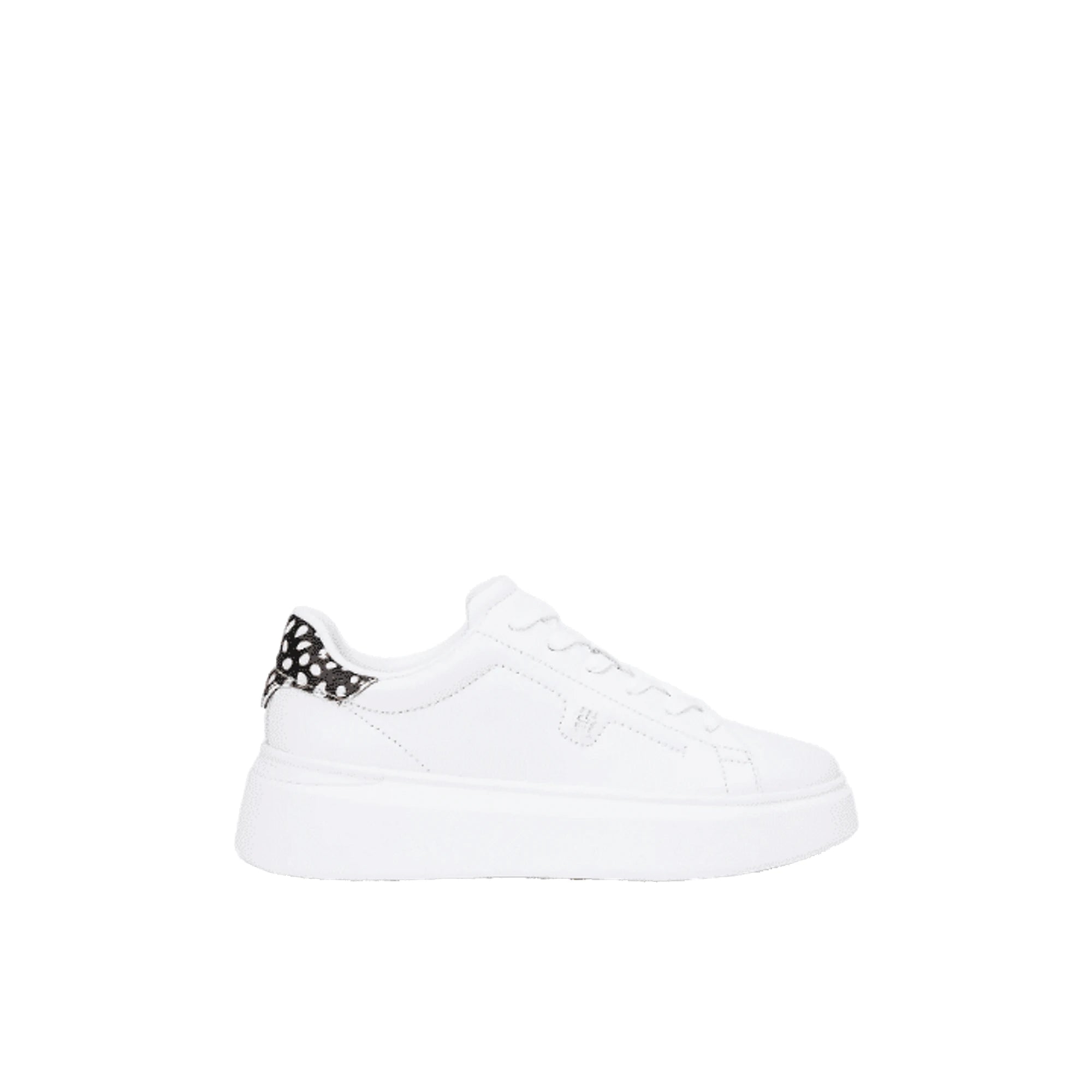 TOMMY HILFIGER Sneakers Pelle Suola Alta Stampa Leopardata