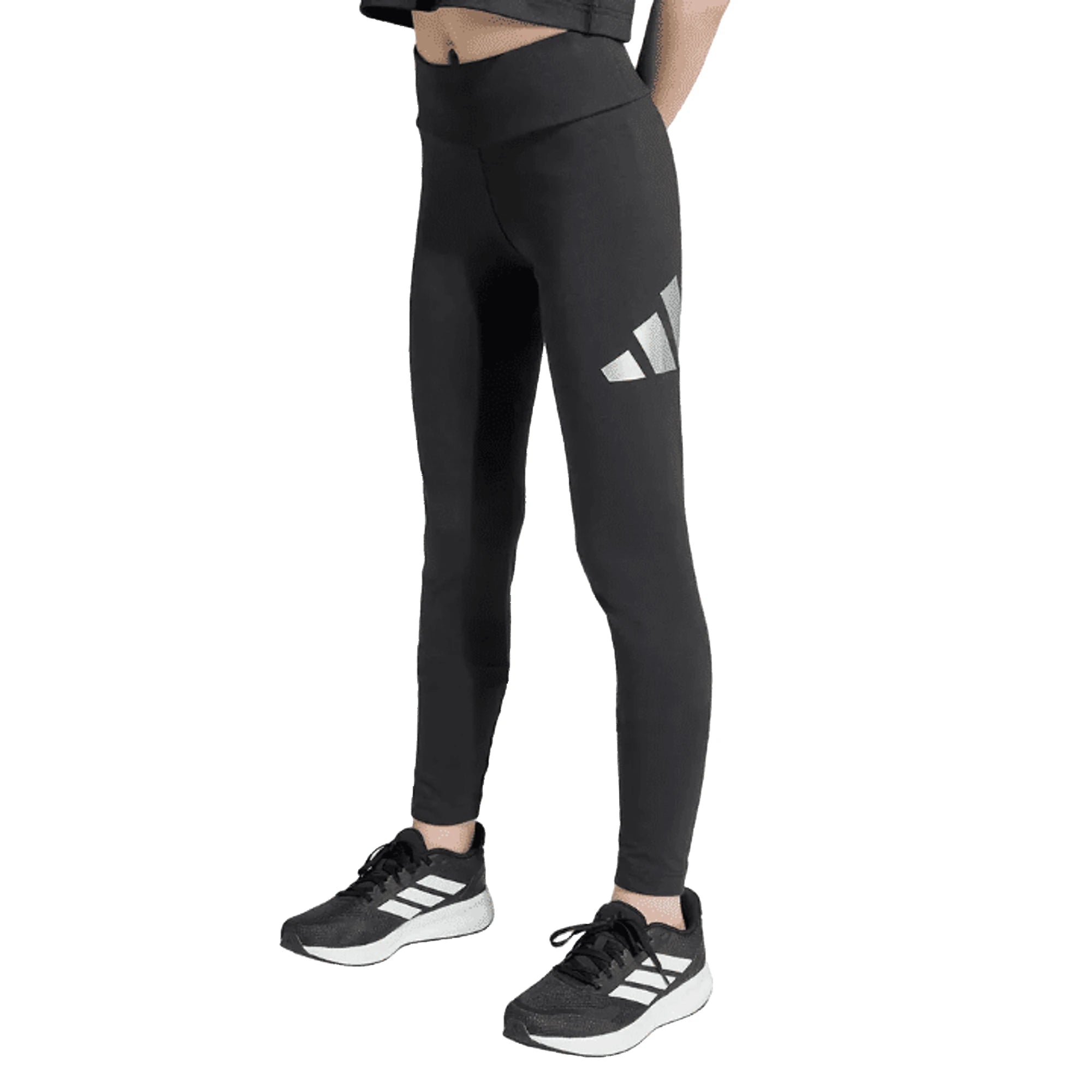 ADIDAS Leggings JG GLAM LEG Bambina Vita Alta Stampa