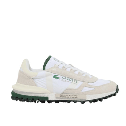 LACOSTE Scarpe Elite Active Nylon Camoscio Uomo