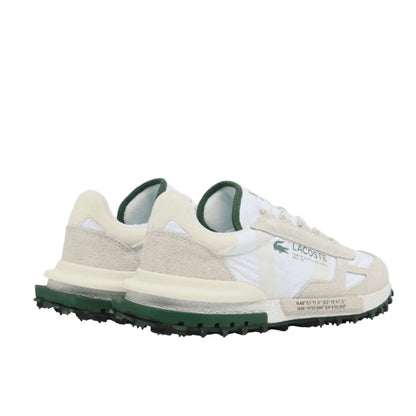 LACOSTE Scarpe Elite Active Nylon Camoscio Uomo