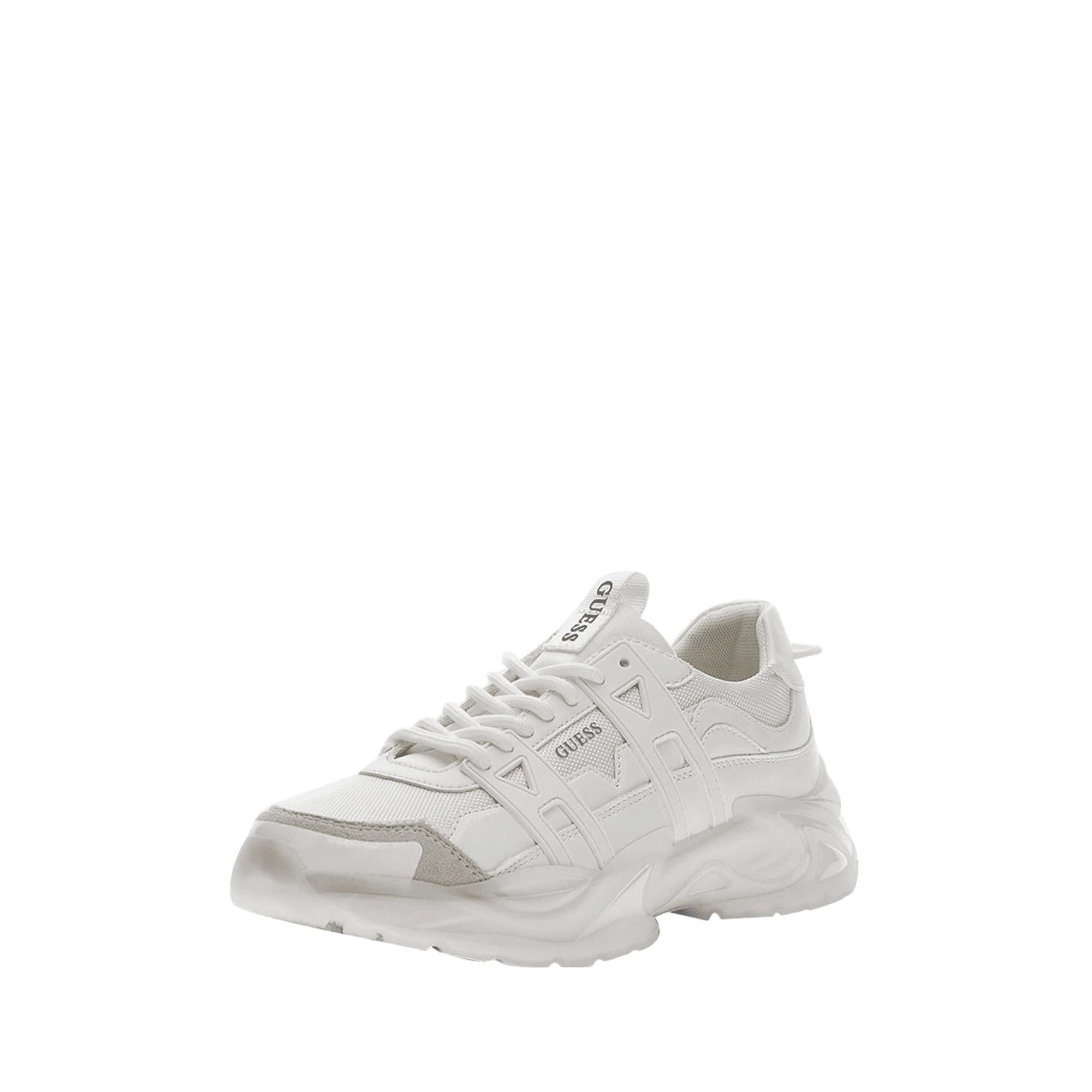 GUESS Sneaker Belluno Misto Pelle Uomo