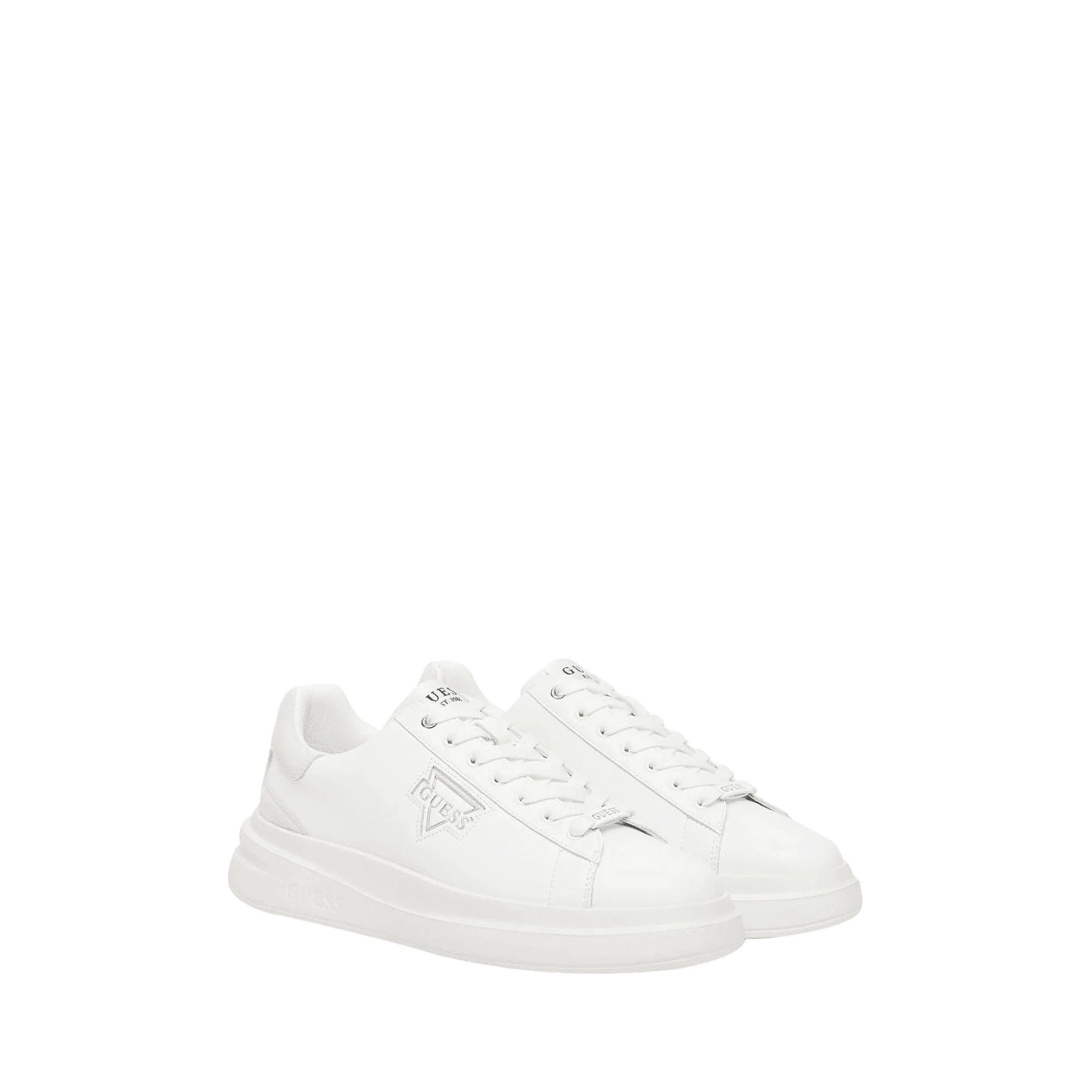 GUESS Sneakers Uomo Bianche Design Moderno