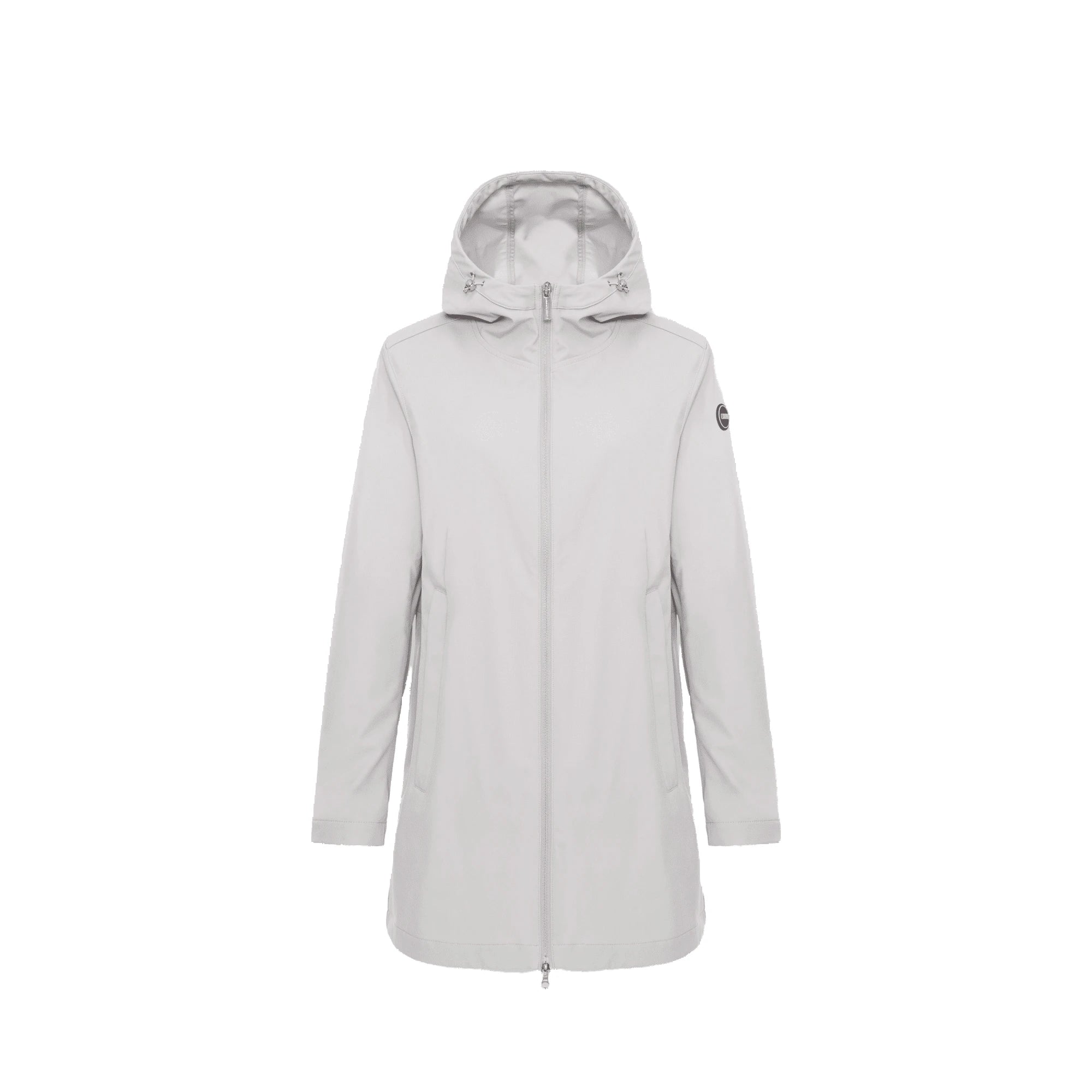 COLMAR Giacca Lunga Impermeabile Donna Leggera