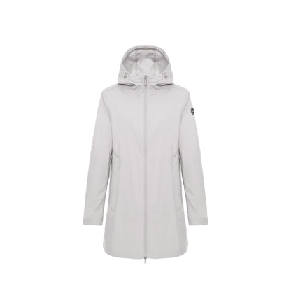 COLMAR Giacca Lunga Impermeabile Donna Leggera