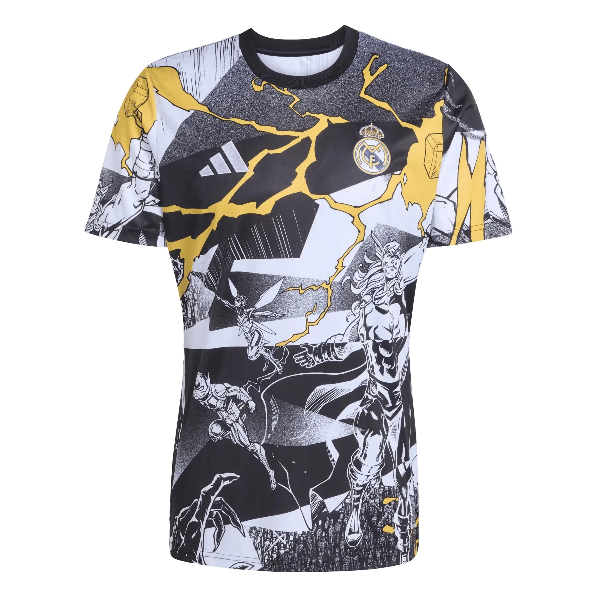 ADIDAS Maglia Avengers Pre-Match Real Madrid Uomo