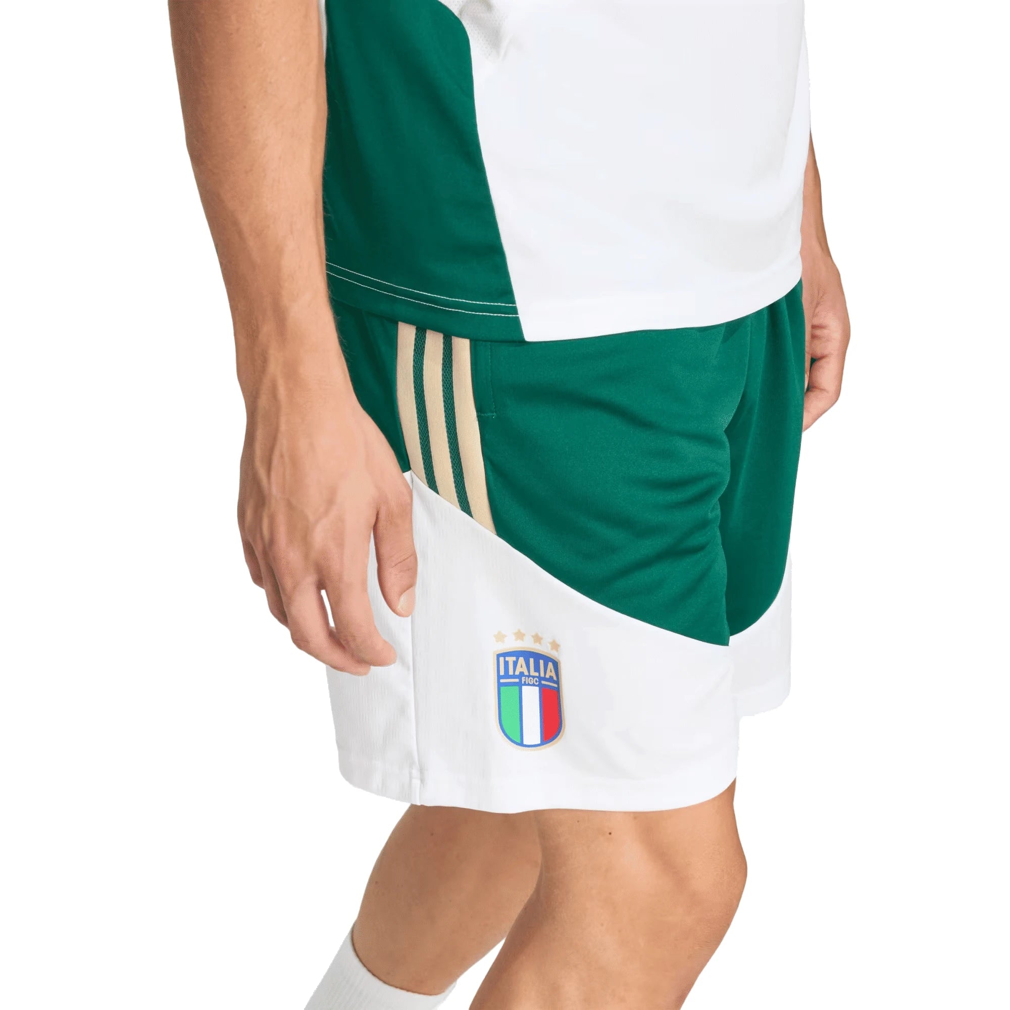 ADIDAS Short Allenamento Italia 26 Tiro Climacool Uomo