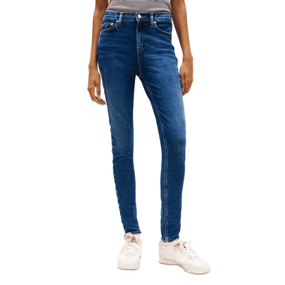TOMMY HILFIGER Skinny Jeans Slim Cotone