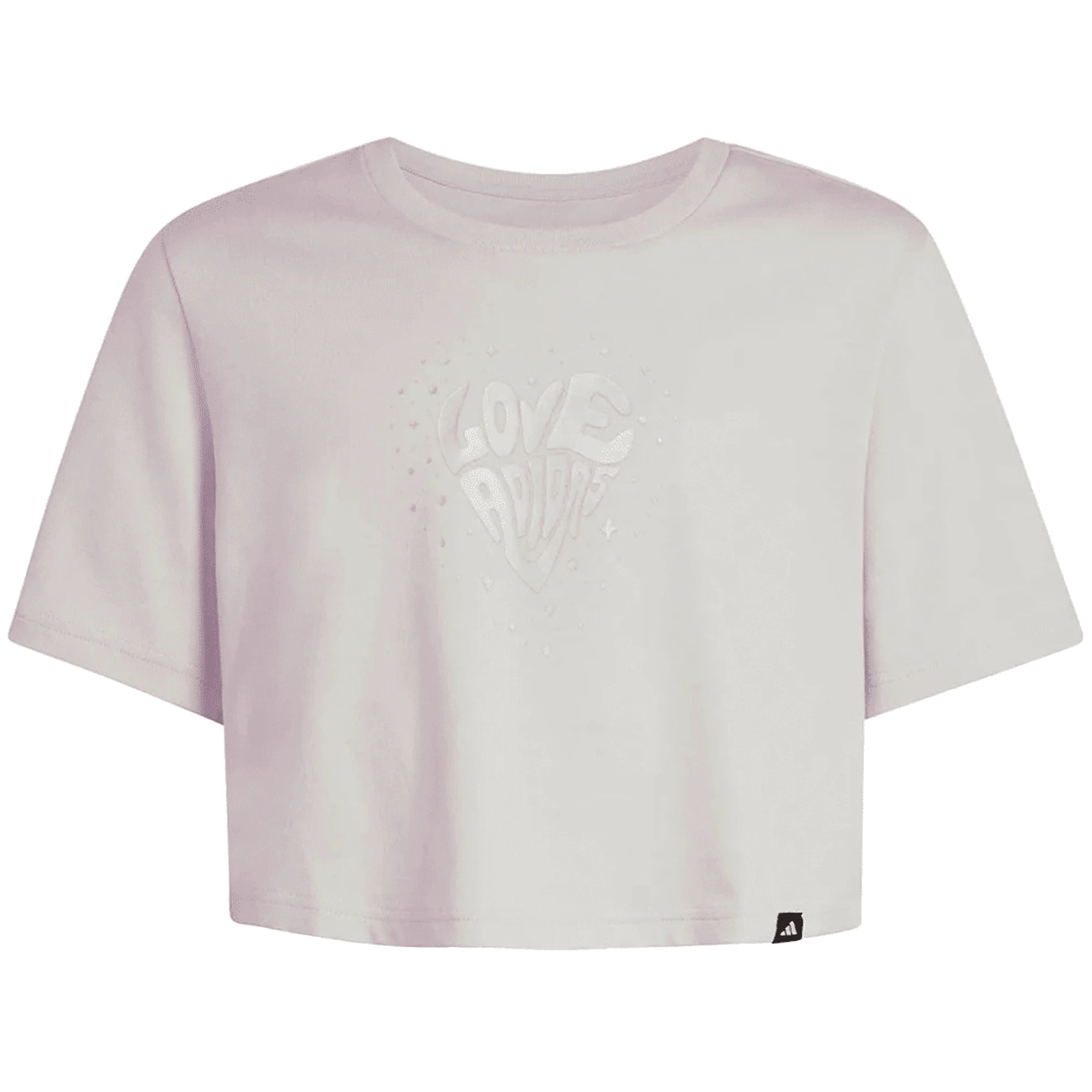ADIDAS T-shirt Cropped Everyday Glam Bambina