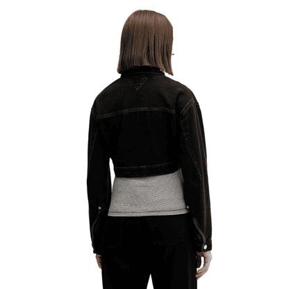 TOMMY HILFIGER Giacca di Jeans Cotone Rigenerato Donna