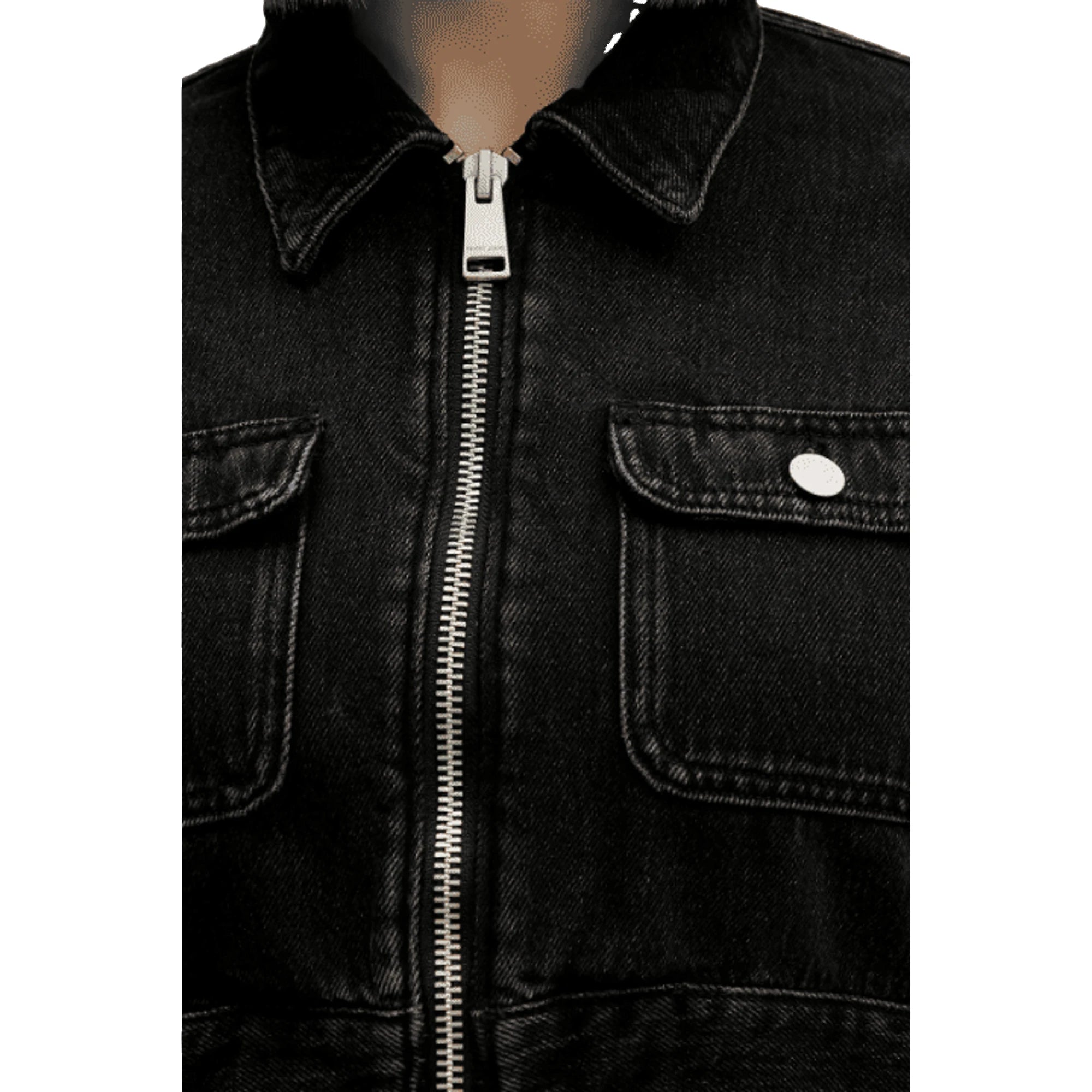 TOMMY HILFIGER Giacca di Jeans Cotone Rigenerato Donna