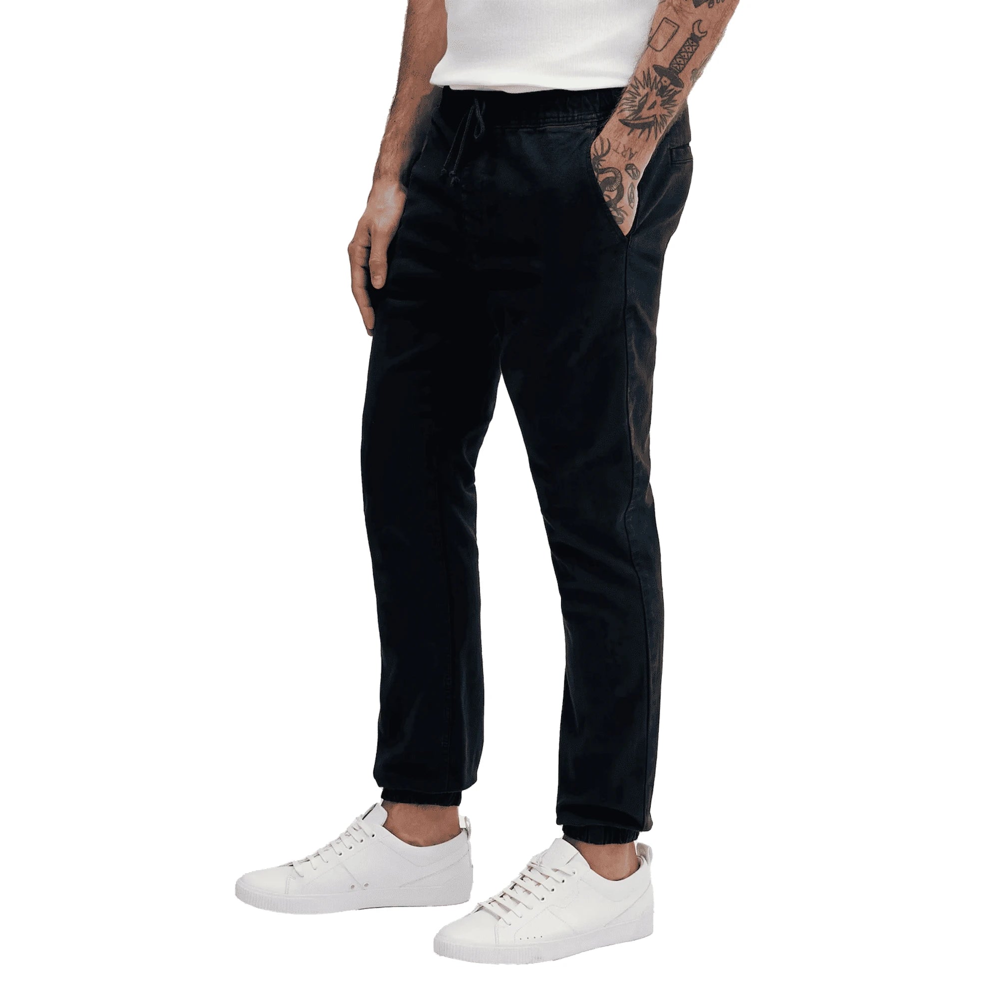 TOMMY HILFIGER Pantaloni Morbidi in Cotone Elasticizzato