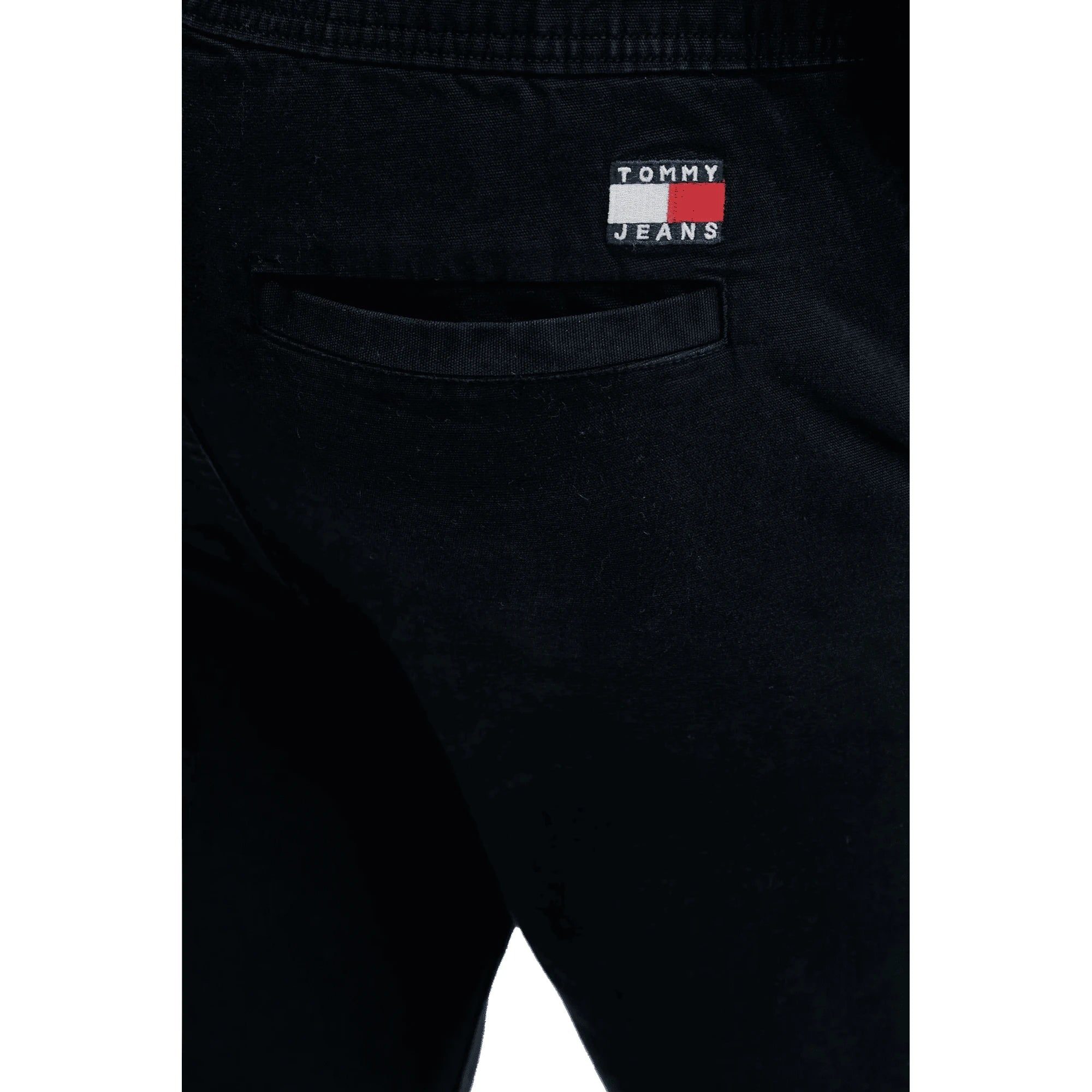 TOMMY HILFIGER Pantaloni Morbidi in Cotone Elasticizzato