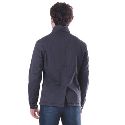 Refrigiwear Giacca New Brent Blu Uomo Tecnica Cotone