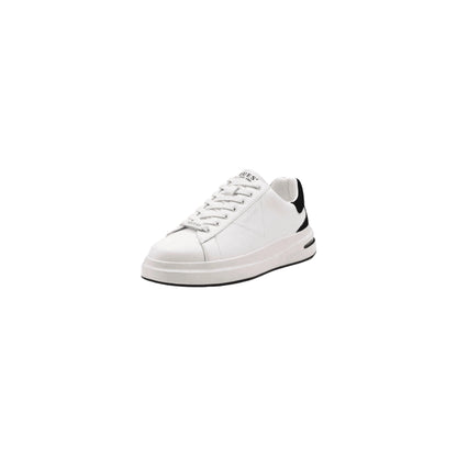 GUESS Sneakers da Uomo in Vera Pelle con Suede