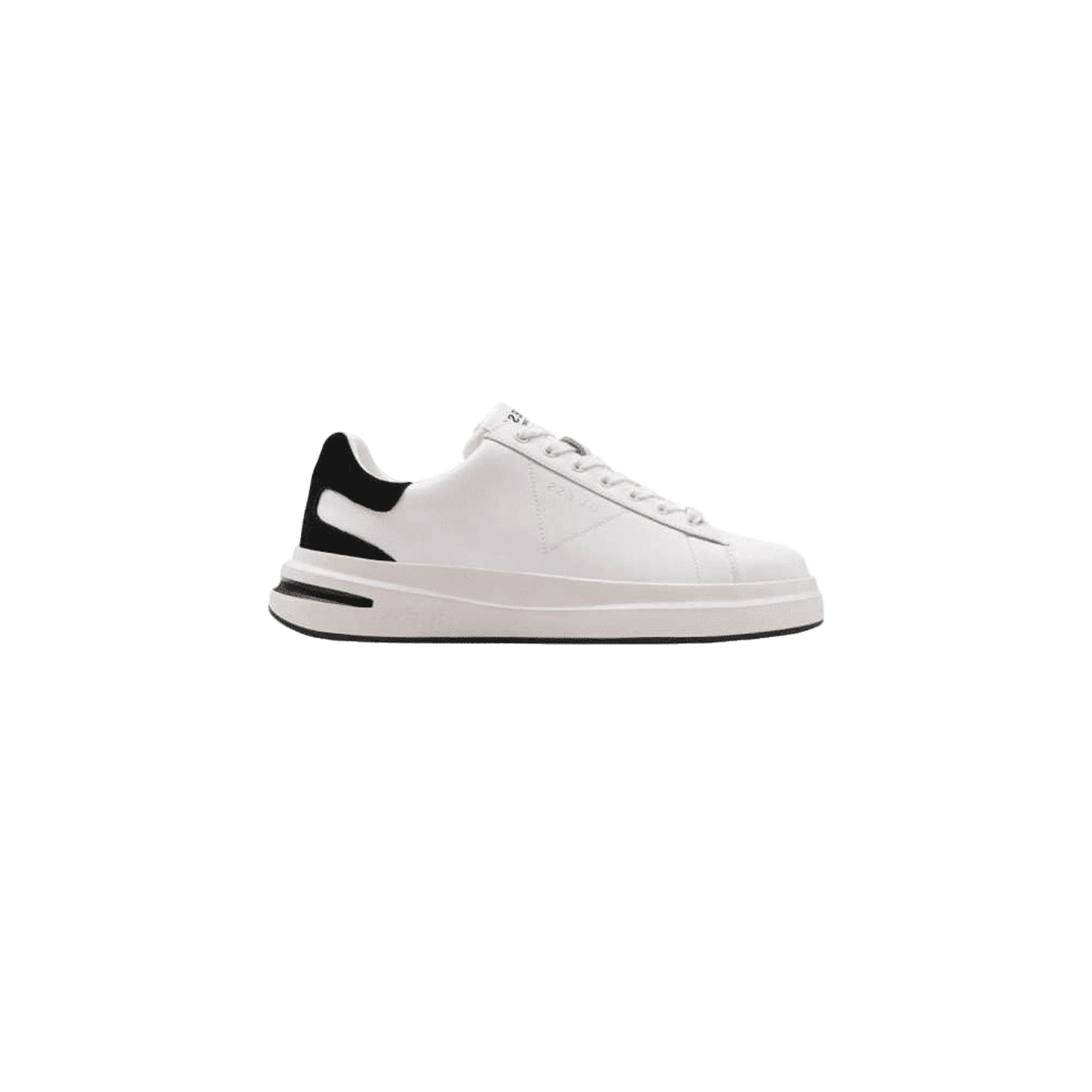GUESS Sneakers Uomo in Vera Pelle con Suede