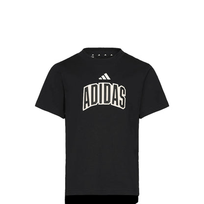 ADIDAS Maglia Sportiva J STD GFX TEE Cotone