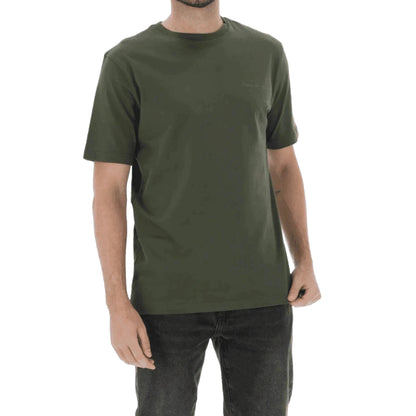REFRIGIWEAR T-Shirt Essential Cotone Tinto in Capo
