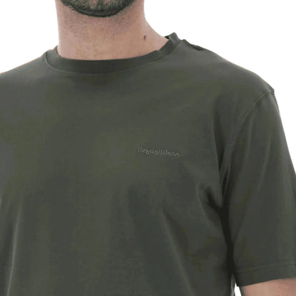 REFRIGIWEAR T-Shirt Essential Cotone Tinto in Capo
