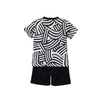 GUESS Completo Cotone Neonato Set 2 Pezzi Morbido