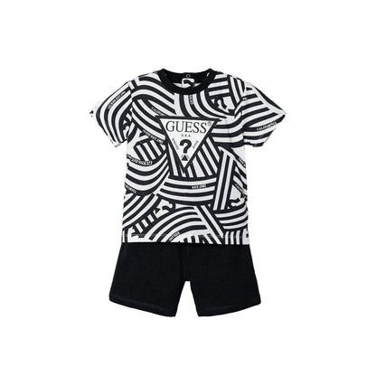 GUESS Completo Cotone Neonato Set 2 Pezzi Morbido