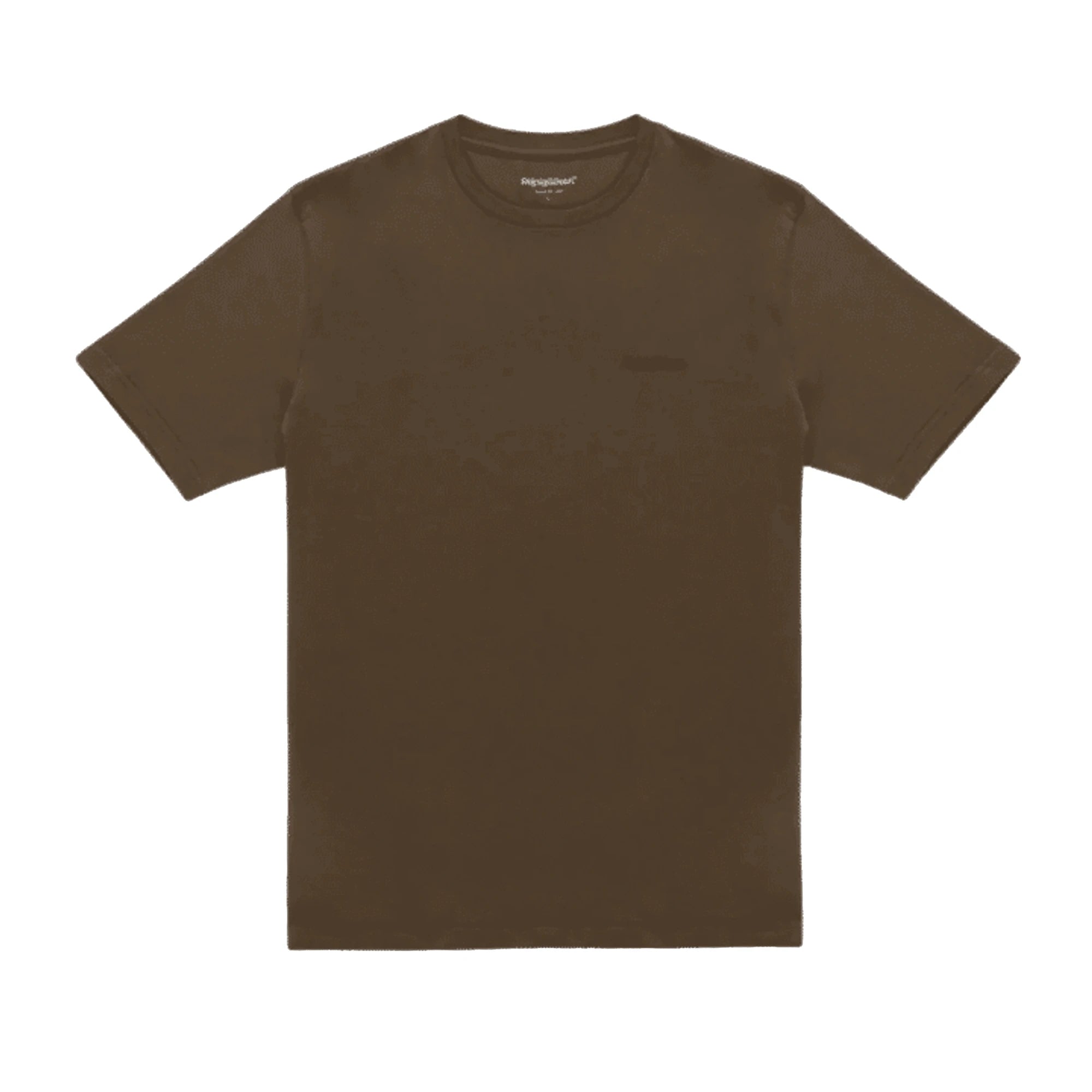REFRIGIWEAR T-Shirt Cotone Tinto in Capo