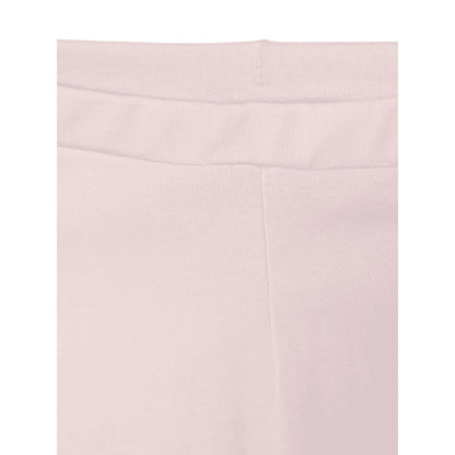 Completo Tuta Felpa e Leggings Bambina Rosa