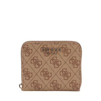 Mini Portafoglio Laurel Logo 4G marrone