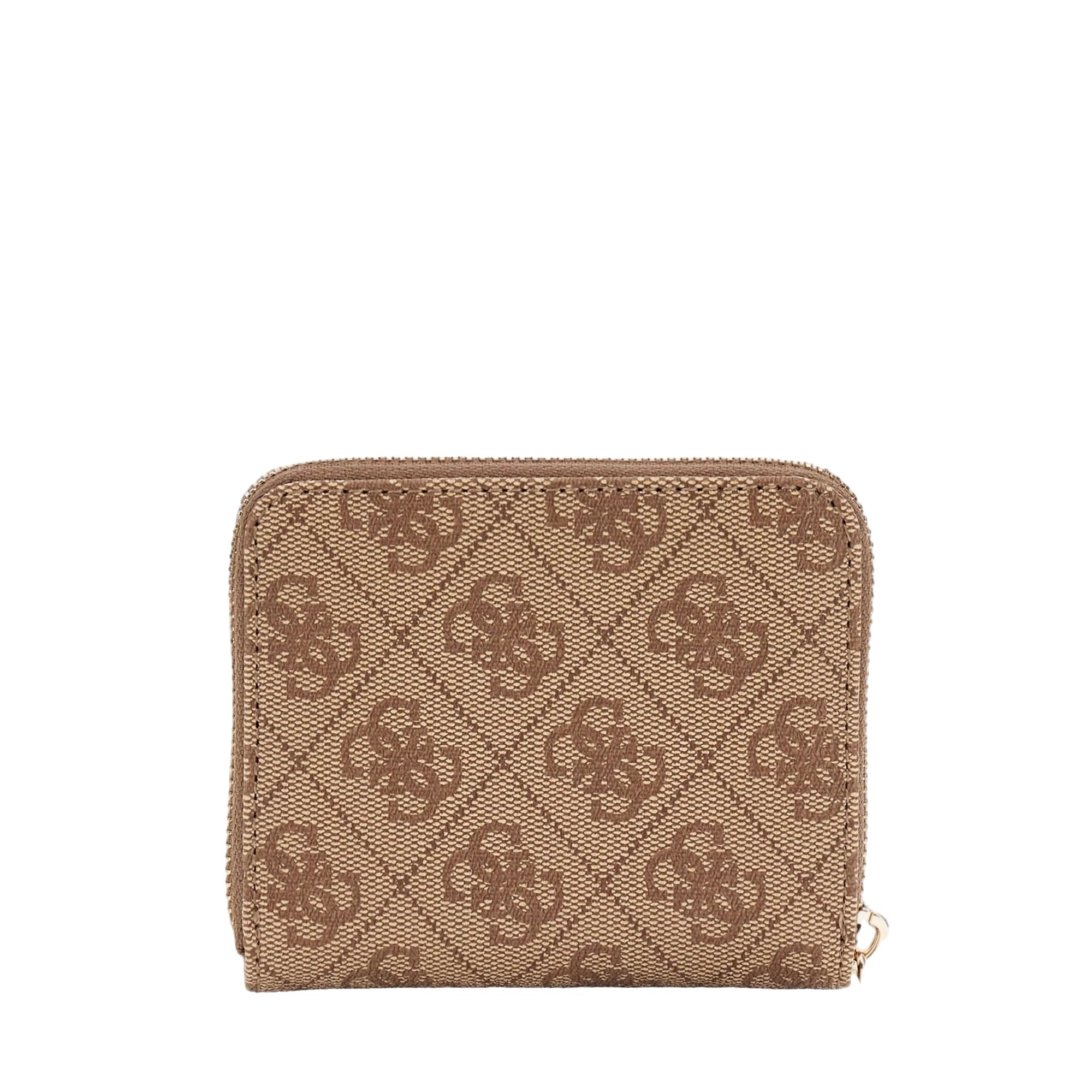 Mini Portafoglio Laurel Logo 4G marrone