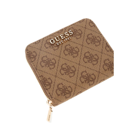 Mini Portafoglio Laurel Logo 4G marrone