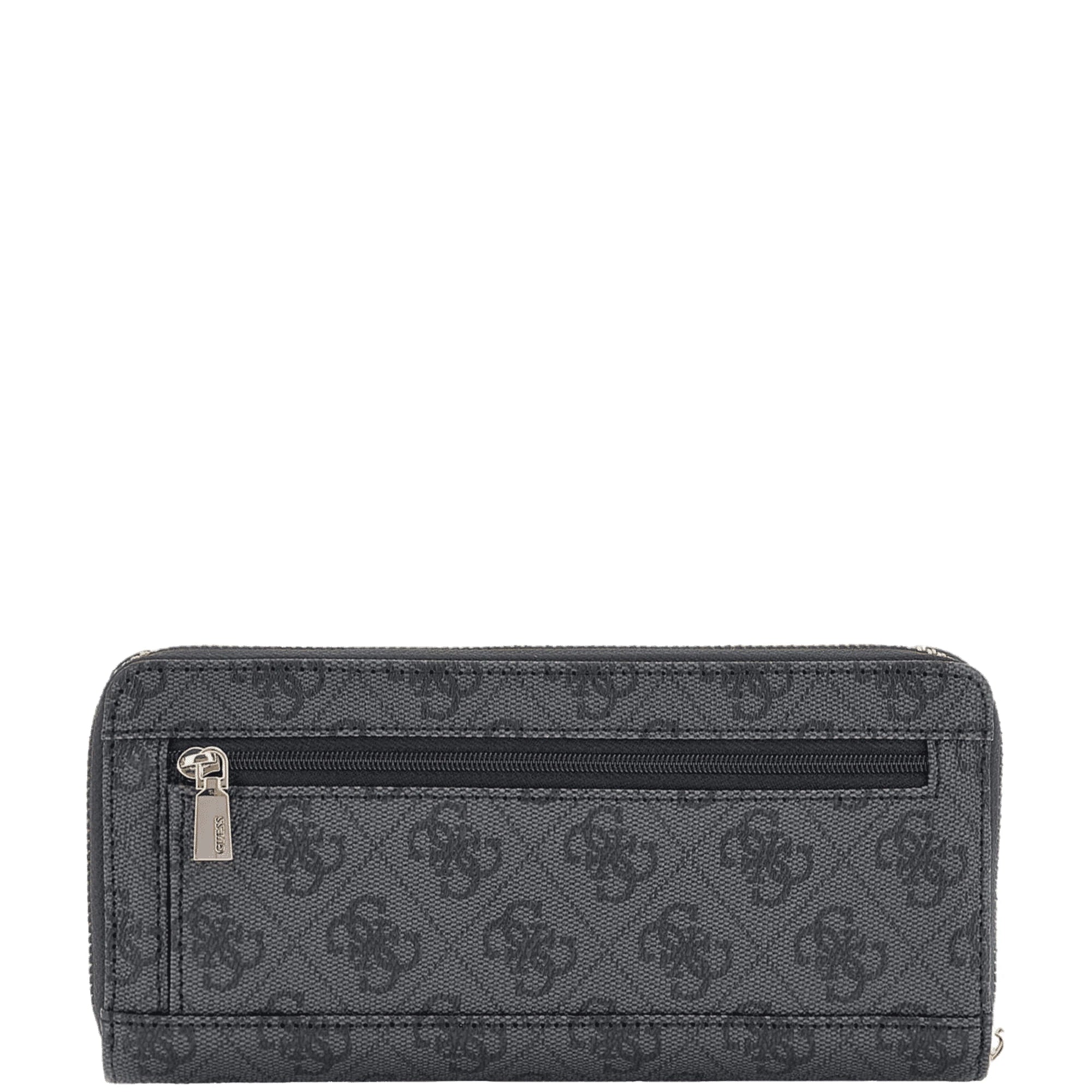 Portafoglio Donna Laurel II Zip Around Grigio e Nero