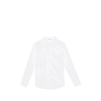 Camicia a maniche lunghe Bianca Bambino