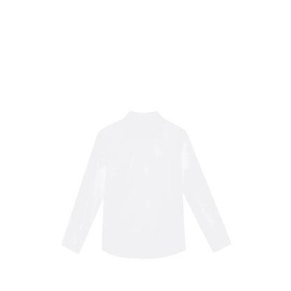 Camicia a maniche lunghe Bianca Bambino