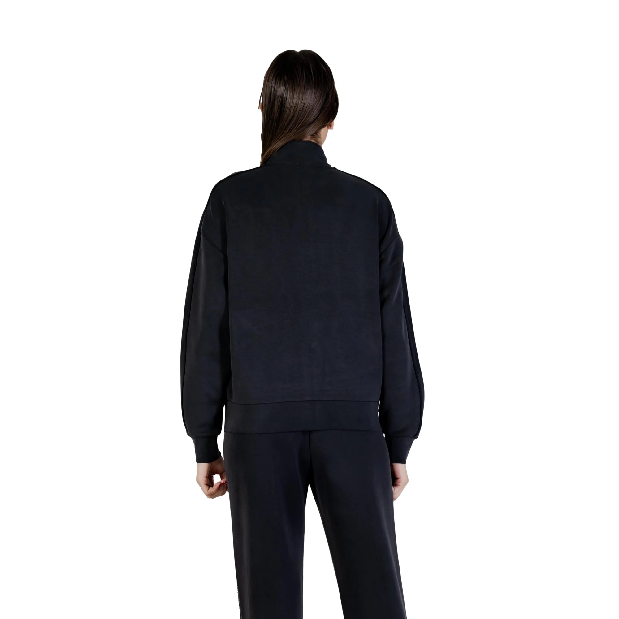 Felpa Donna Active BERTHE Full-Zip Collo Alto