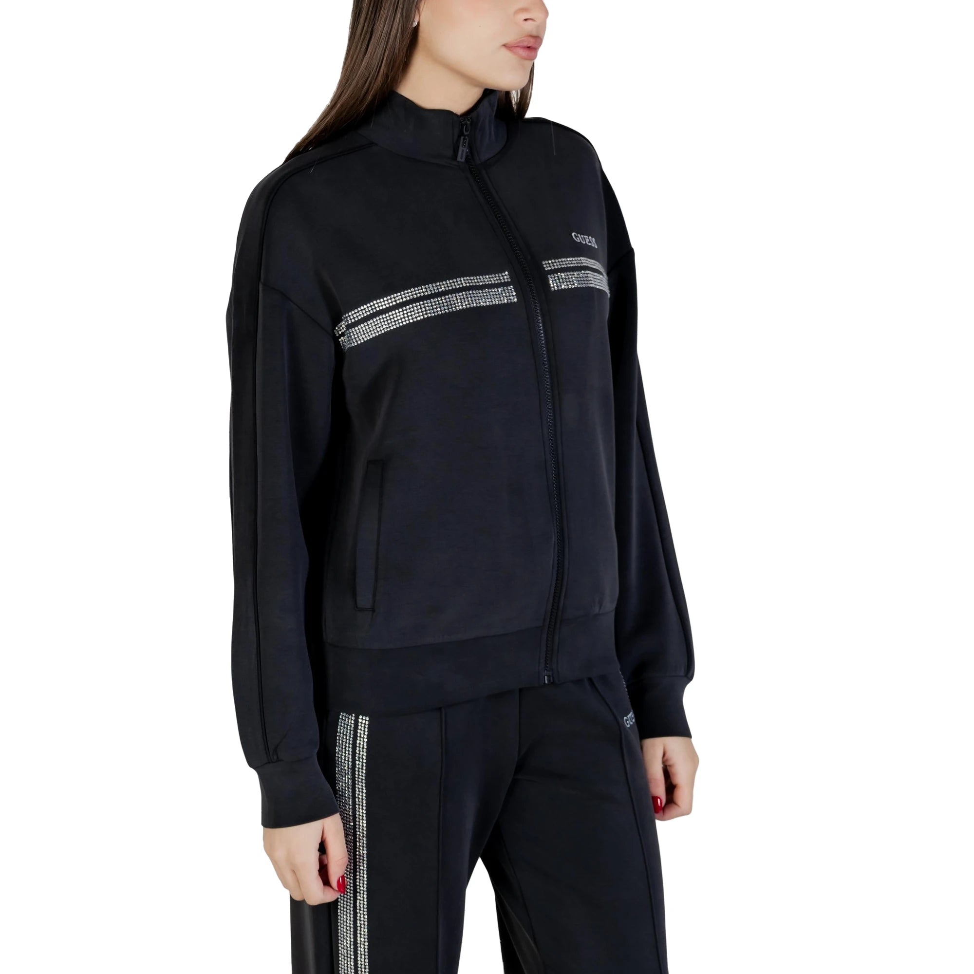 Felpa Donna Active BERTHE Full-Zip Collo Alto